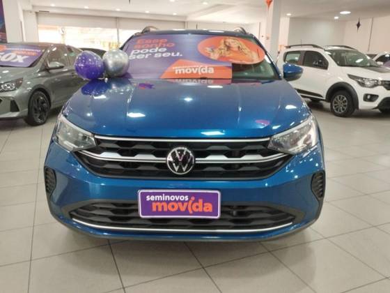 VOLKSWAGEN NIVUS 1.0 200 TSI TOTAL FLEX COMFORTLINE AUTOMÁTICO